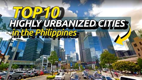 top 10 urbanized cities in the philippines